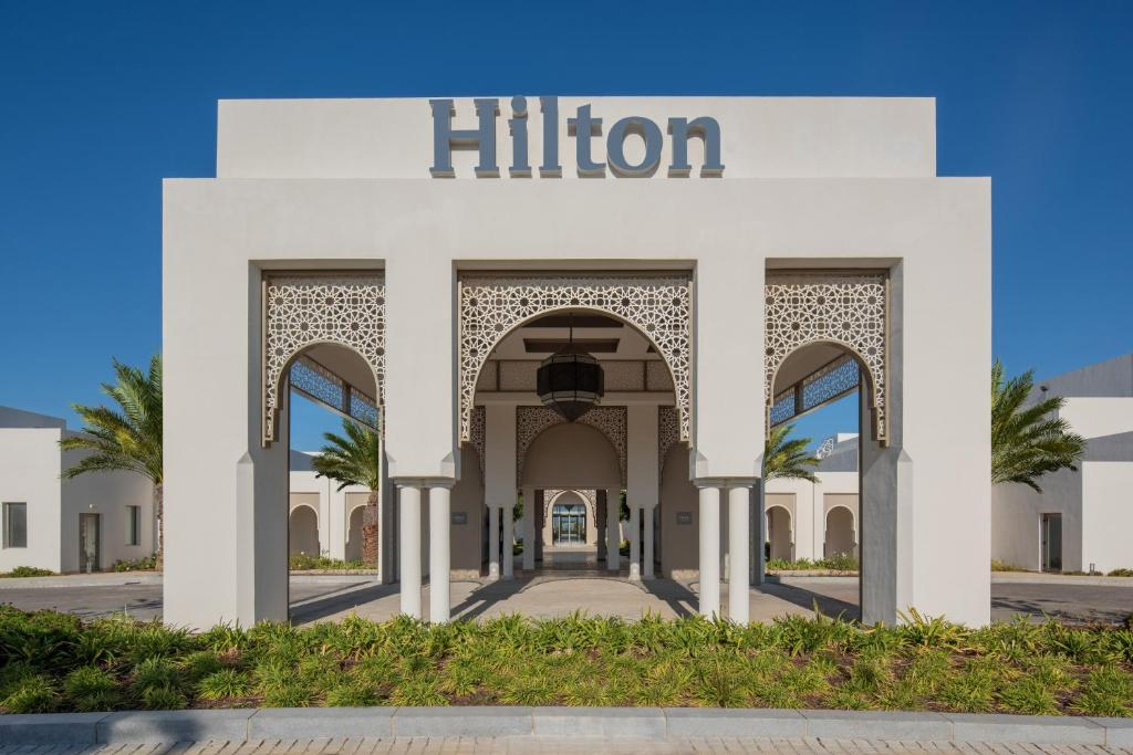 Hilton Taghazout Bay — entrée