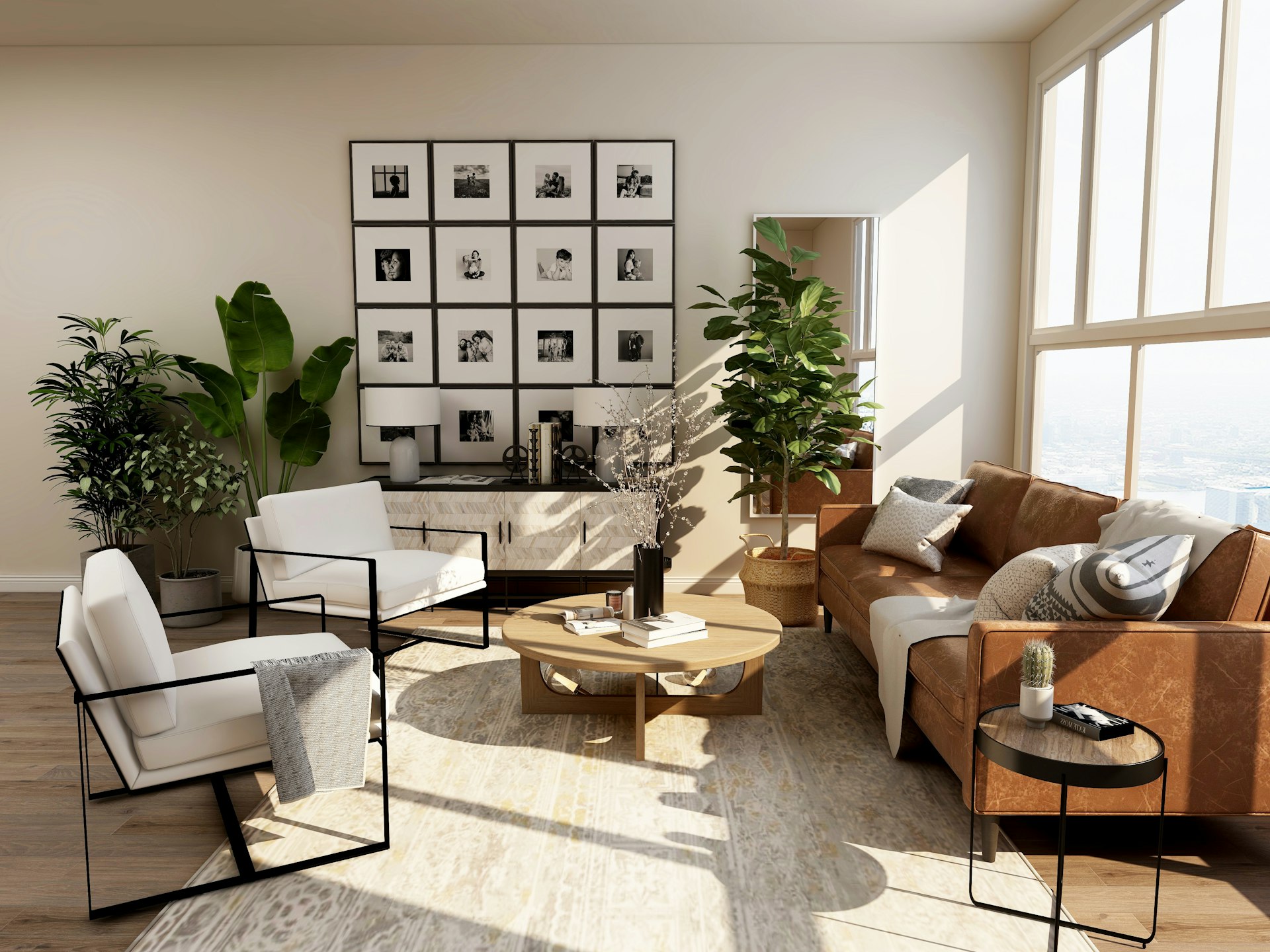 Tour Blanche — salon