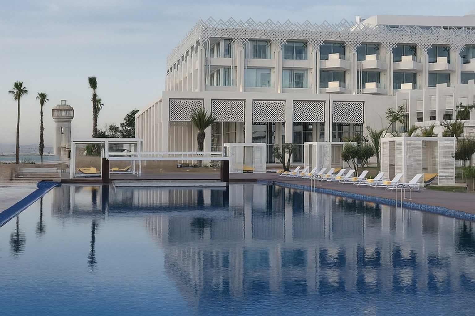 Marchica Lagoon Resort — piscine