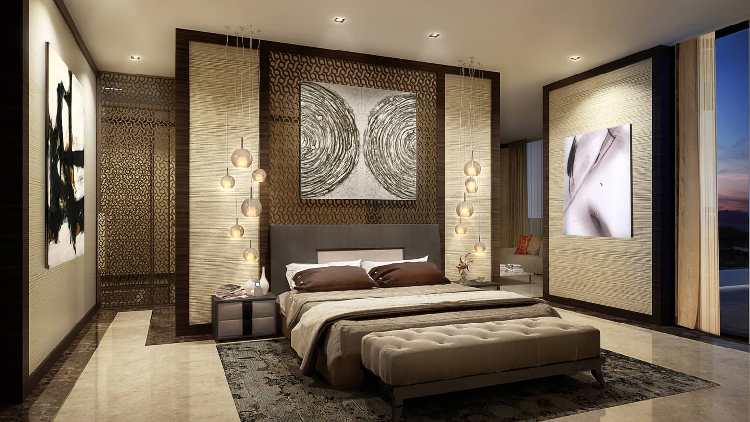 M Avenue — chambre