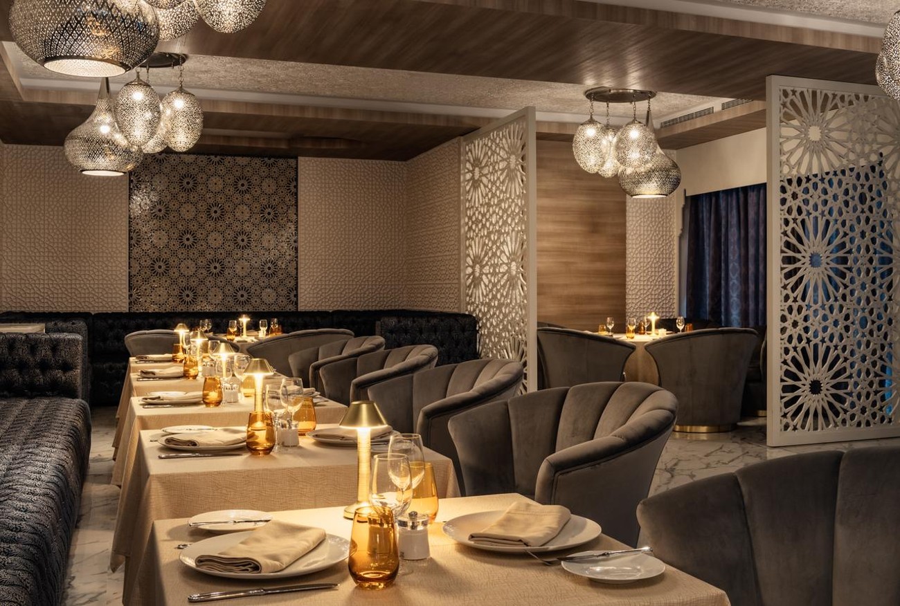 Fairmont La Marina — restaurant