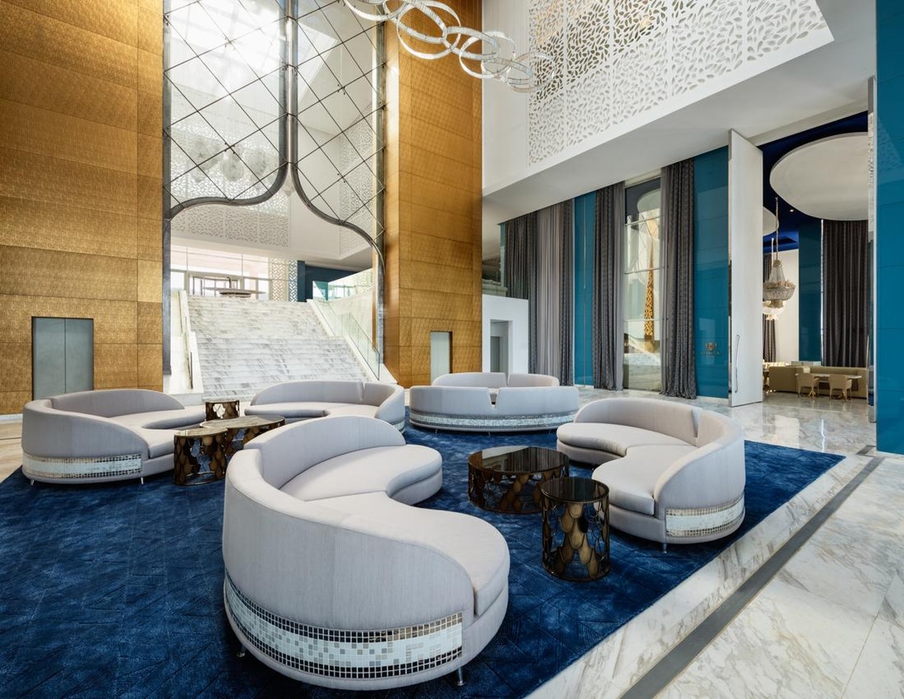Intérieur d'hôtel par Padouk