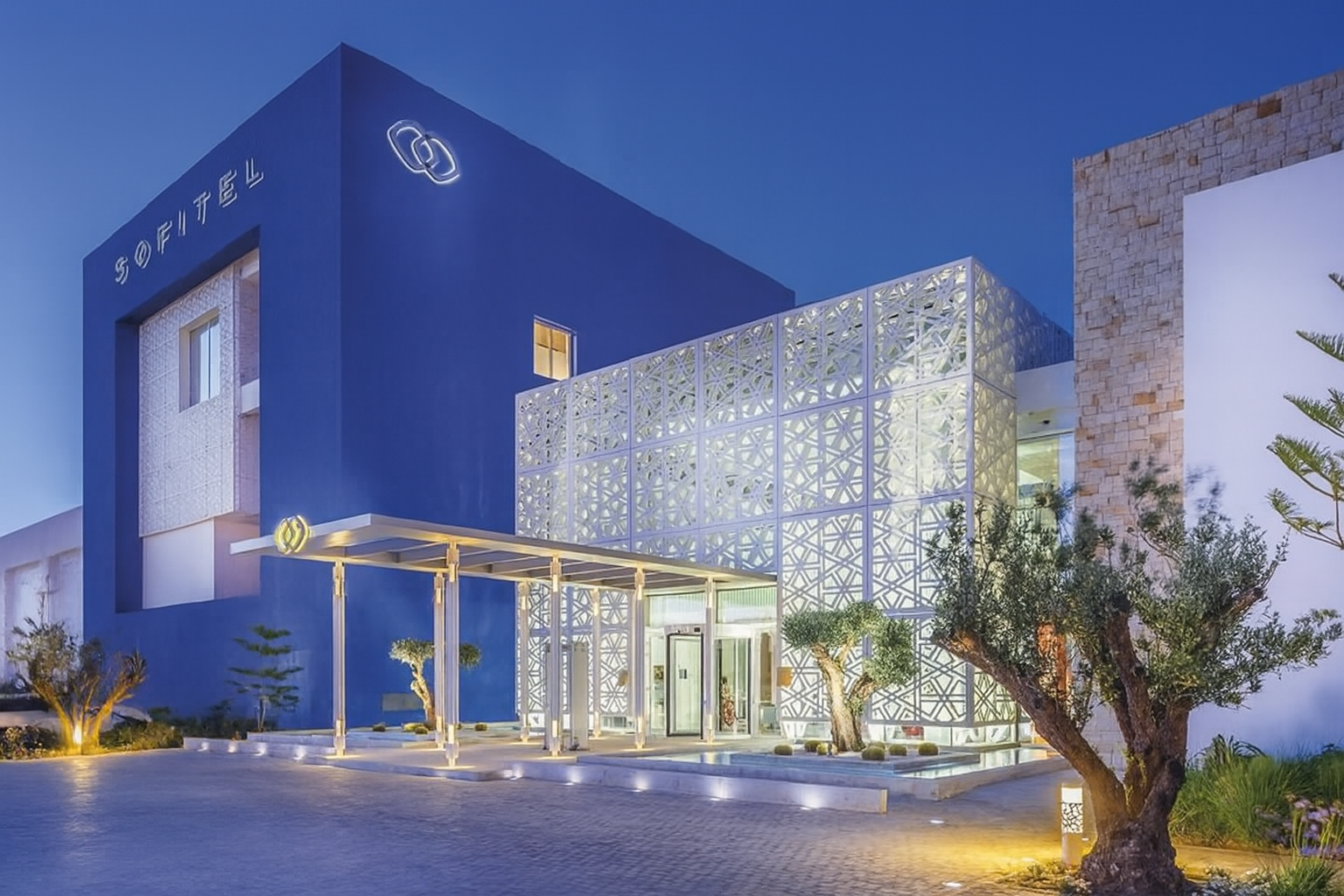 Sofitel Tamuda Bay — entrée