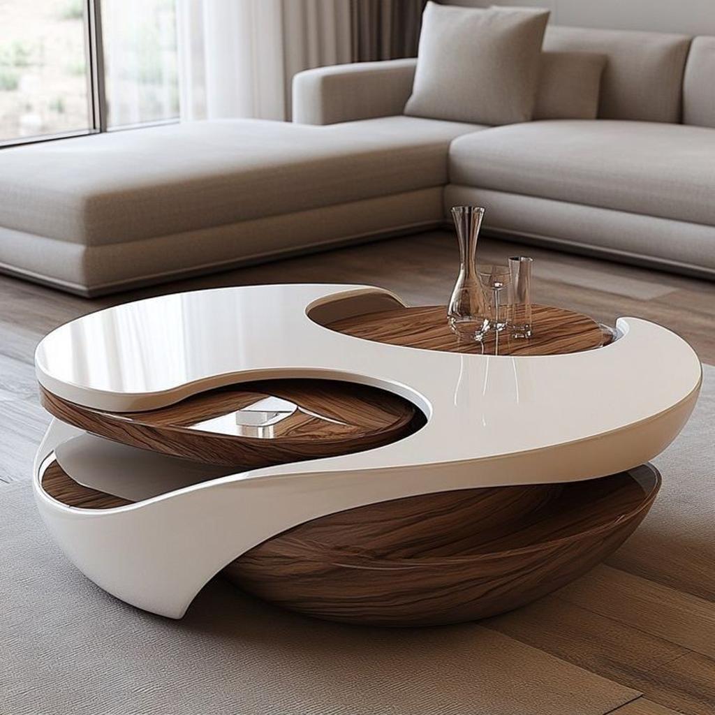 Solid surface et bois