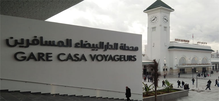 Gare Casa Voyageurs — entrée