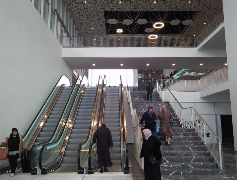 Gare Casa Voyageurs — hall