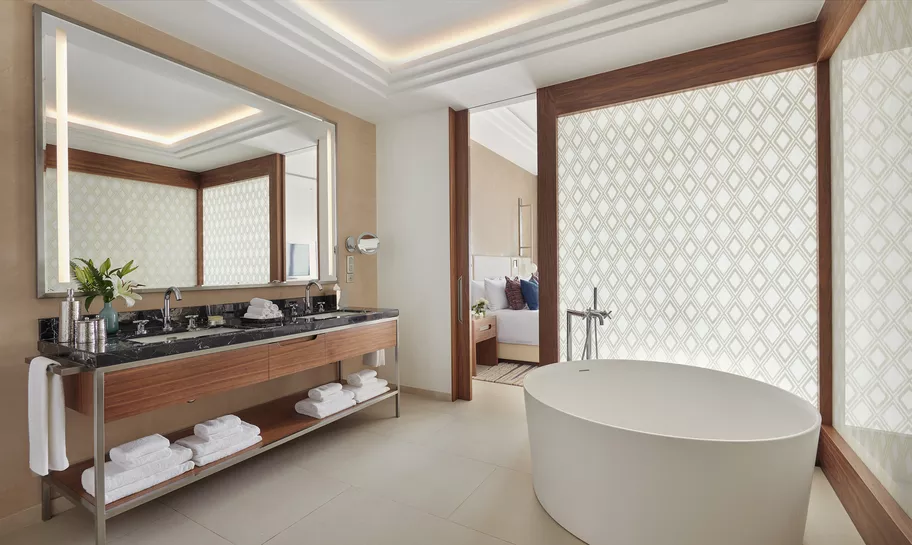 Fairmont Residences Taghazout — salle de bain
