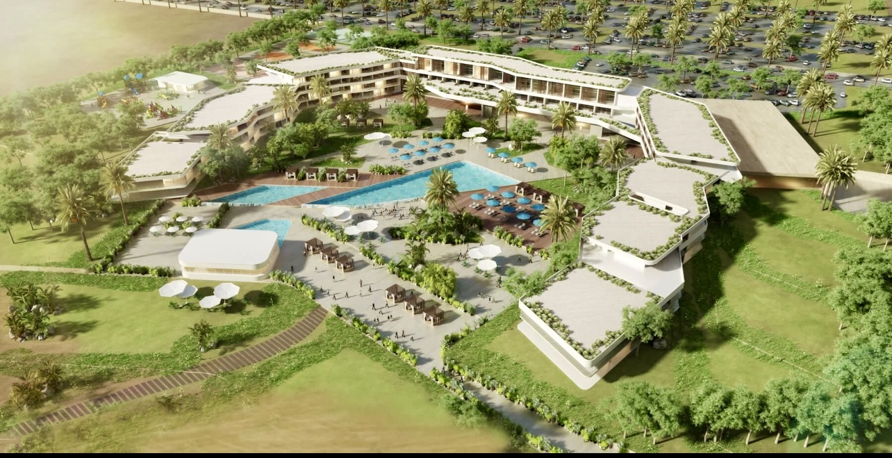 Marriott Taghazout — vue d'ensemble