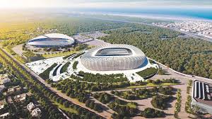 Complexe Sportif Prince Moulay Abdellah — ensemble du complexe
